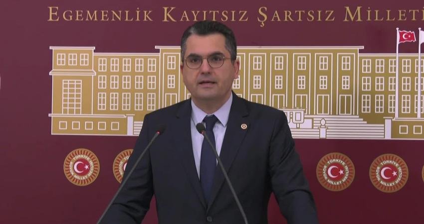 DEVA Partisi Genel Başkan Yardımcısı Burak Dalgın, "Dünya Gıda Örgütü'ne
