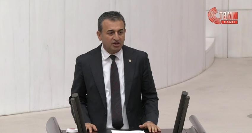 CHP Genel Başkan Yardımcısı ve Adana Milletvekili Burhanettin Bulut, TBMM