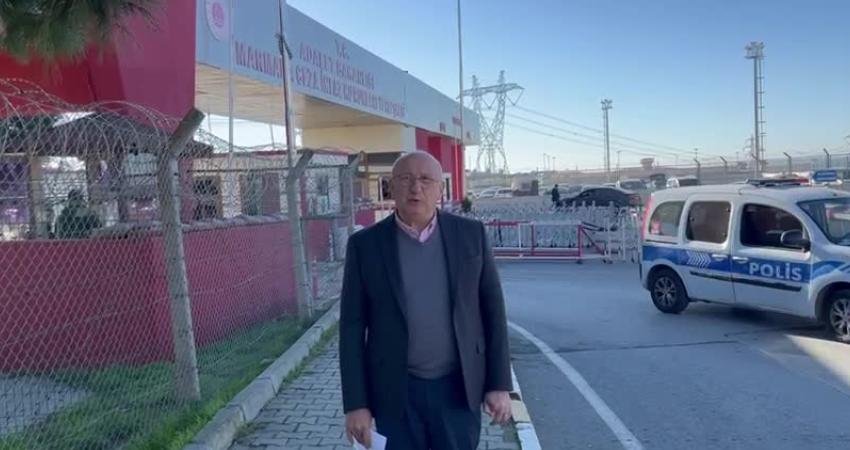 CHP Eskişehir Milletvekili Utku Çakırözer, Gezi Parkı davası tutuklularını İstanbul