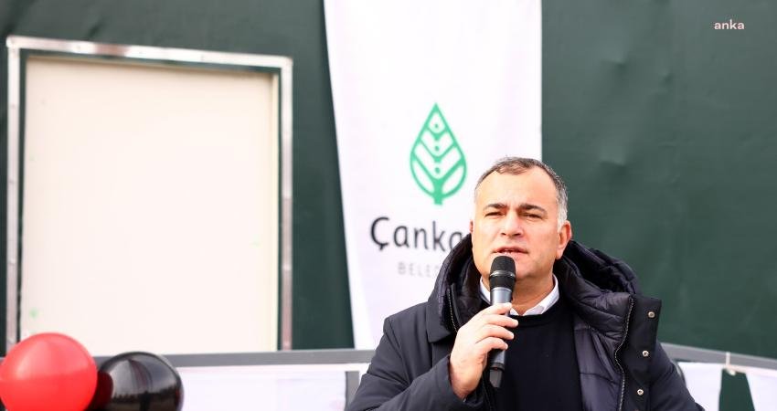 Çankaya Belediye Başkanı Alper Taşdelen, Koru Mahallesi’nde yenilenen Selim Gedik