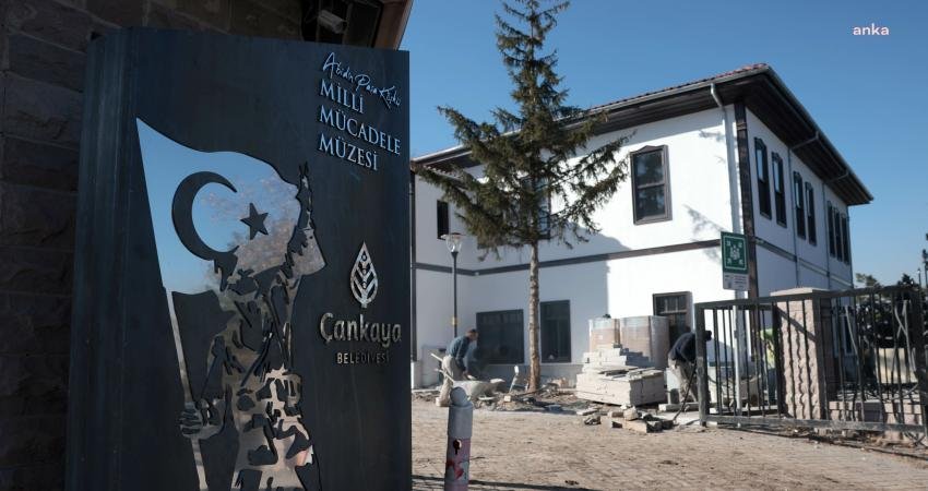 Çankaya Belediyesi, Ankara’nın ve Cumhuriyet'in 100 yıllık geçmişine Abidin Paşa