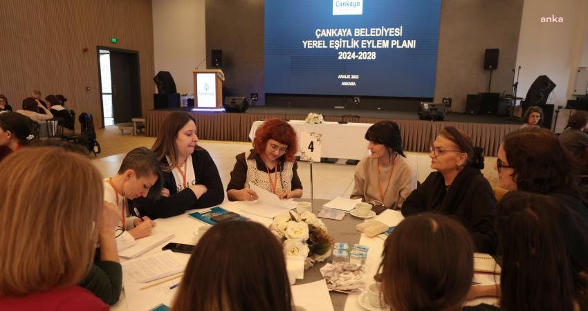 Çankaya Belediyesi'nin 2024-2028 Yerel Eşitlik Eylem Planı hazırlık çalışmaları, sivil