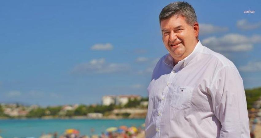 Çeşme Belediye Başkanı M. Ekrem Oran, Ildırı’da balıkçı barınağı yapılması