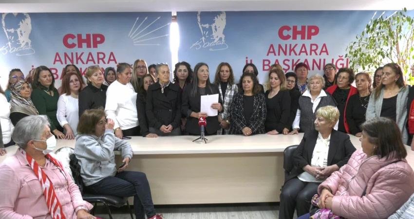 CHP Ankara İl Kadın Kolları Başkanı Ayfer Ayaz, Türk kadınına