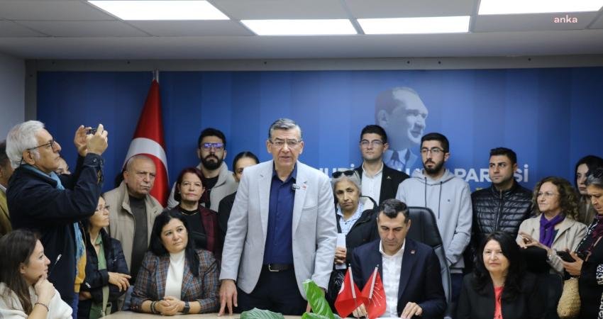 CHP Çukurova İlçe Başkanı Remzi Ümit Atay, Çukurova Belediye Başkanlığı