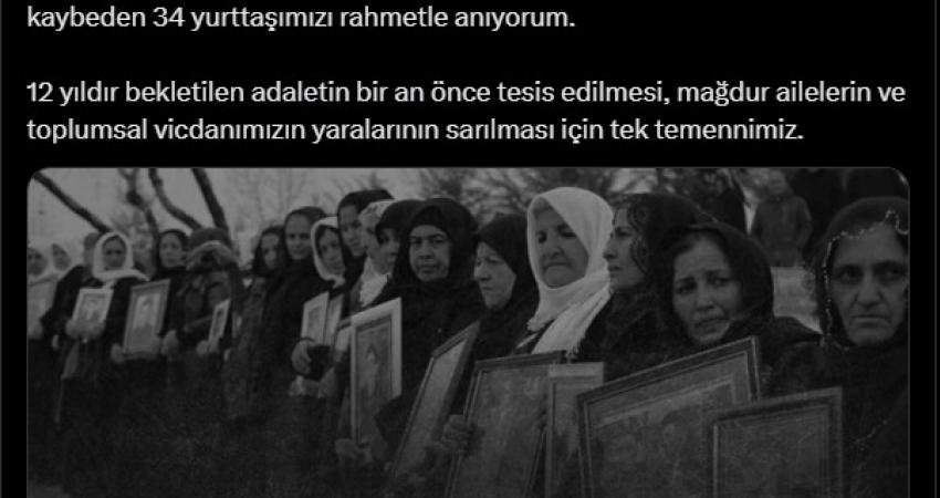CHP İstanbul İl Başkanı Özgür Çelik, 28 Aralık 2011'de Şırnak'ın