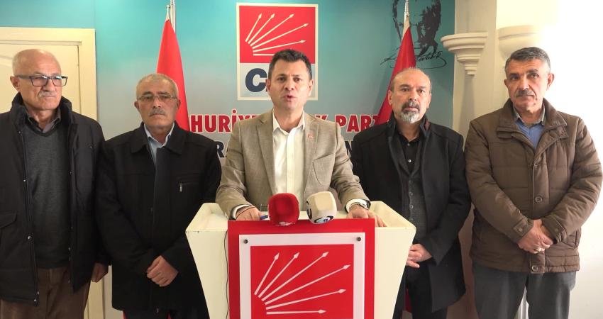 CHP Parti Meclisi (PM) Üyesi Ali Abbas Ertürk, "Sayın Bahçeli,
