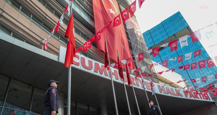 CHP Genel Başkanı Özgür Özel’in talimatı üzerine CHP’li belediyeler, Kuzey