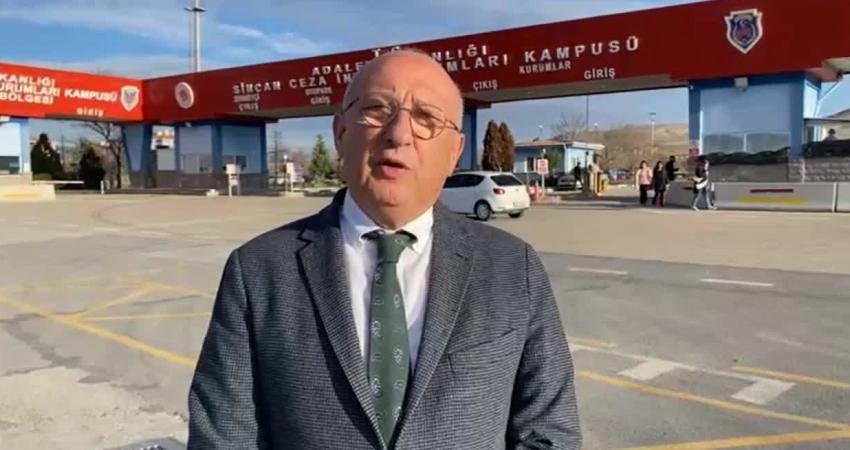 CHP Eskişehir Milletvekili Utku Çakırözer, Ankara Sincan Cezaevi’nde ziyaret ettiği