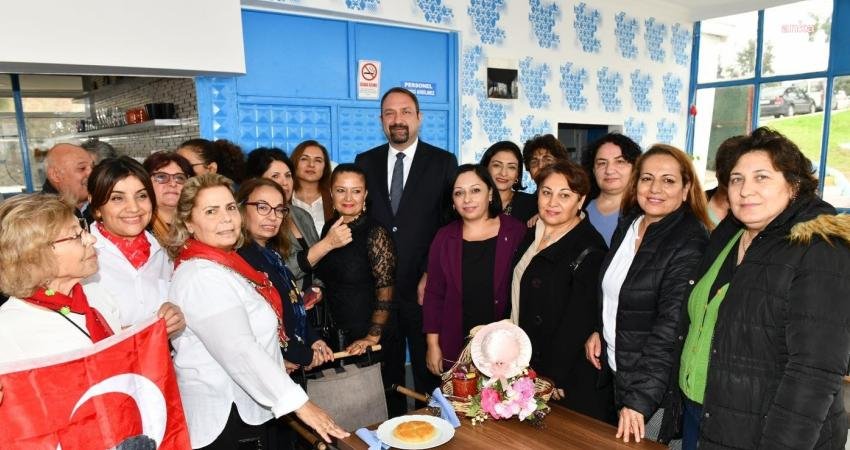 Çiğli Belediyesi’nin ortağı olduğu Çiğli Flamingo Kadın Kooperatifi tarafından işletilecek