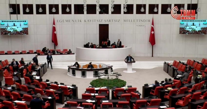 İYİ Parti İstanbul Milletvekili Cihan Paçacı, TBMM Genel Kurulu'nda; "Sayın