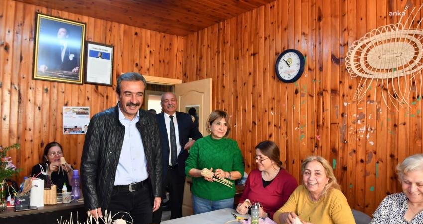 Çukurova Belediyesi’nin açtığı meslek kurslarında kadınlar meslek sahibi olmaya devam