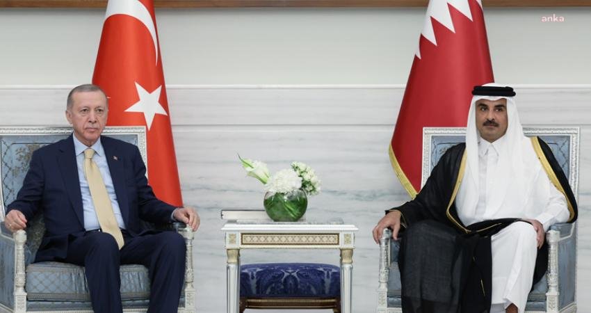 Cumhurbaşkanı Recep Tayyip Erdoğan, Türkiye-Katar Yüksek Stratejik Komite 9. Toplantısı'na