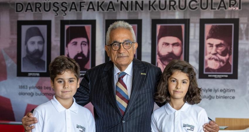 Türkiye'nin eğitim alanındaki ilk sivil toplum kuruluşlarından Darüşşafaka Cemiyeti, kurumsal