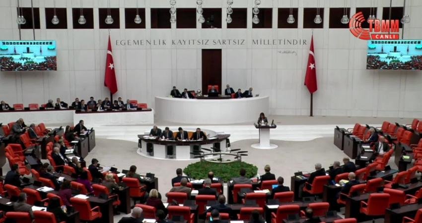DEM Parti Kars Milletvekili Gülistan Kılıç Koçyiğit, Mesleki Eğitim Merkezleri'ni (MESEM)