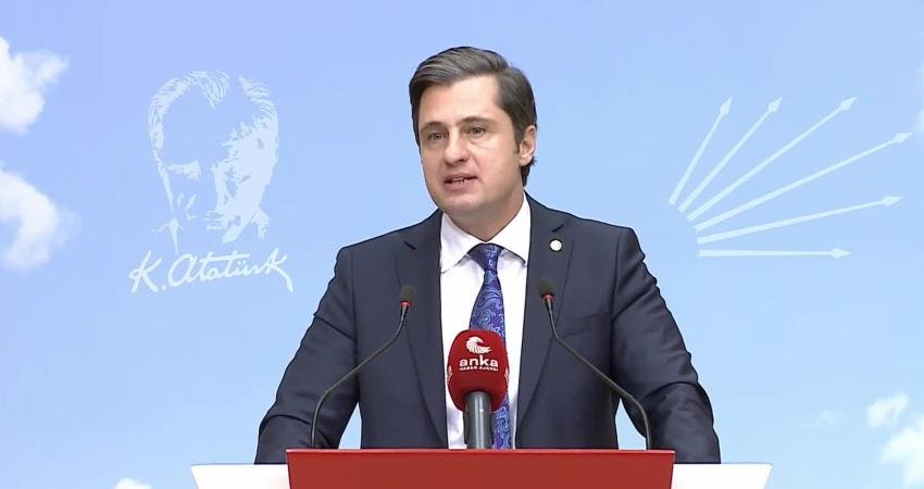 CHP Sözcüsü Deniz Yücel, “Bugün Anayasa Mahkemesi ikinci defa Hatay