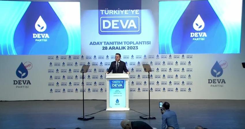 DEVA Partisi bugün 75 belediye başkan adayını tanıttı. DEVA Partisi
