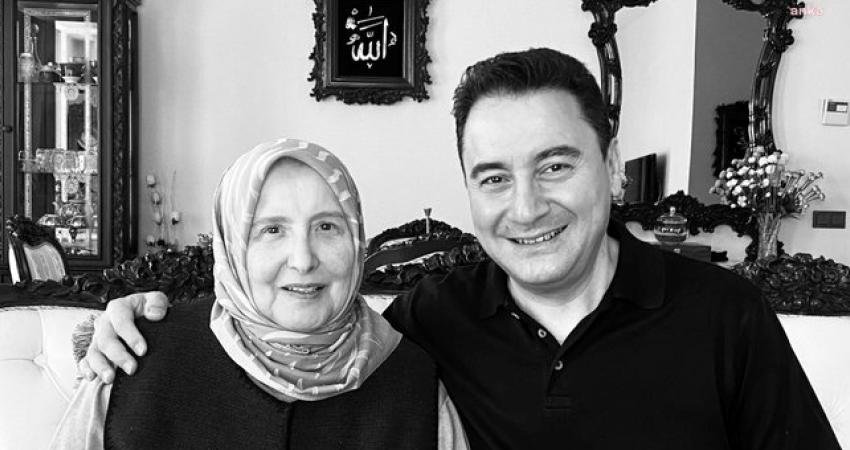DEVA Partisi Genel Başkan Ali Babacan’ın annesi Güneri Babacan, hayatını