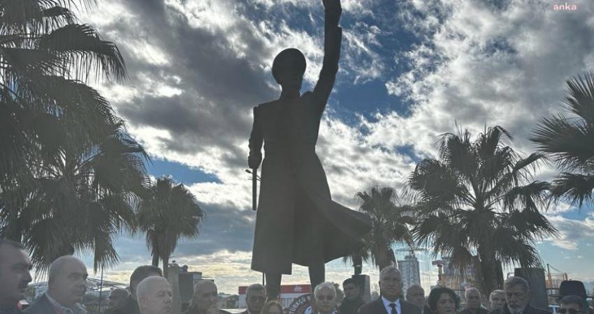 Devrim şehidi Asteğmen Mustafa Fehmi Kubilay, memleketi Kozan’da adına yapılan