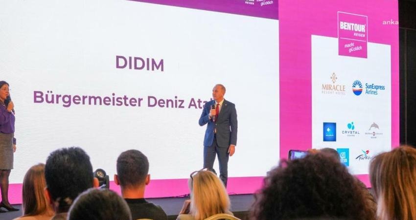 Didim Belediyesi, Avrupa'nın en büyük tur operatörleri arasında yer alan