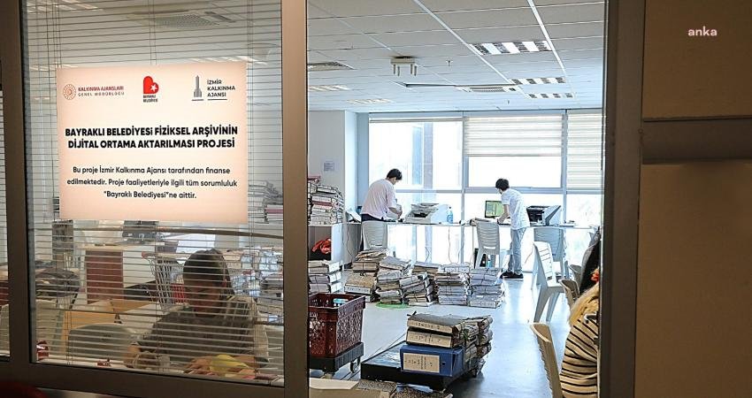 Belediye hizmetlerini daha hızlı ve etkin hale getirerek, tüm arşivi
