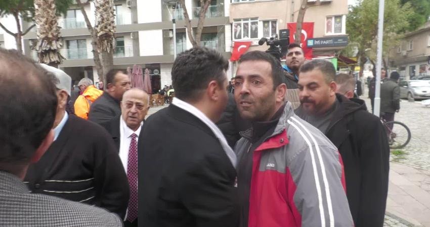 Cumhuriyet Halk Partisi'nden (CHP) Dikili İlçe Belediye Başkanı Aday Adayı