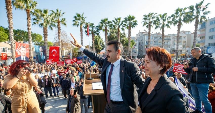 Dikili Belediye Başkanı Adil Kırgöz, 31 Mart 2024 yerel seçimlerinde CHP’den
