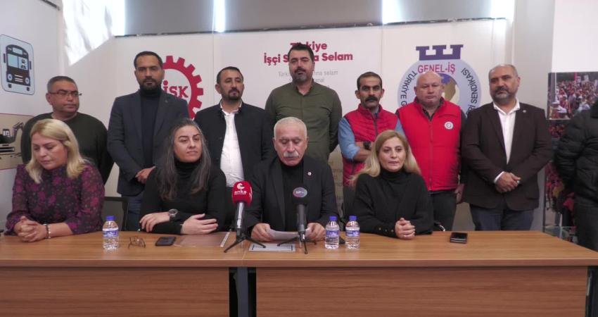 İzmir’de 15 Aralık’ta “Gelirde adalet, vergide adalet, insanca yaşanabilir ücret”