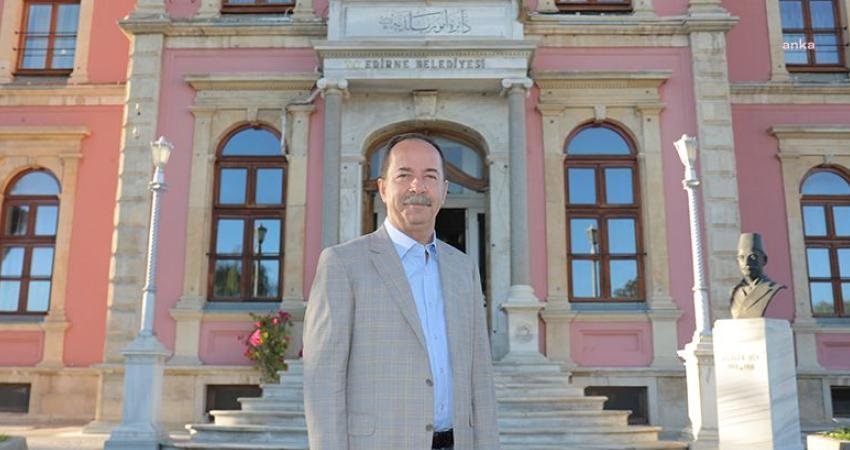 Edirne Belediye Başkanı Recep Gürkan, “2024 yılının sevginin, saygının, barışın,