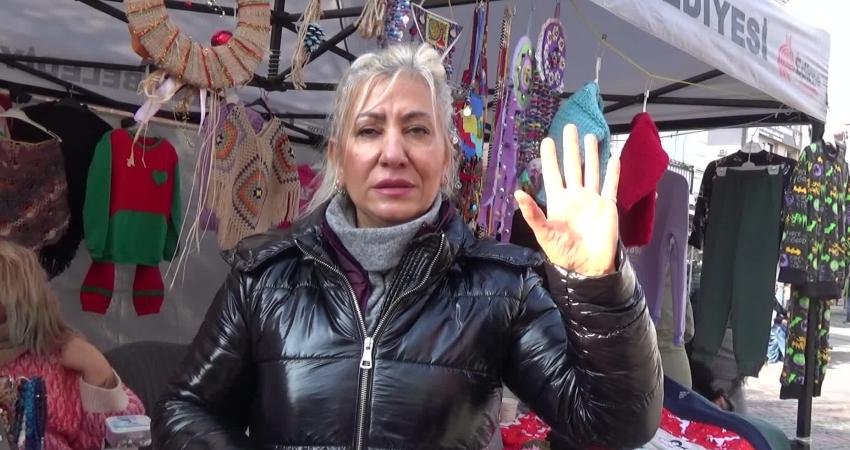 Edirne Kent Konseyi Kadın Meclisi Başkanı Nurcan Pektaş, Kadın Destek