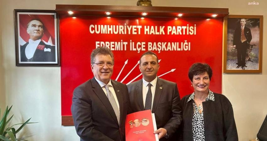 Edremit Belediye Başkanı Selman Hasan Arslan, 2024 yılının Mart ayında