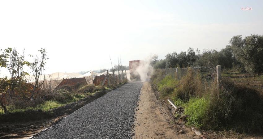 Efeler Belediyesi Fen İşleri Müdürlüğü, Kuyucular Mahallesi’nin yıpranan yollarının asfaltını