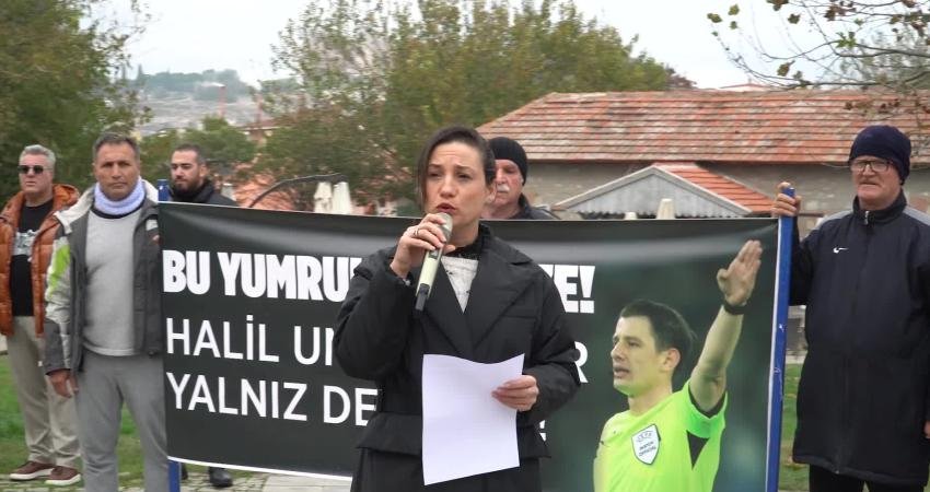 Efes Selçuklular, hemşerileri, Türk futbolunun genç ve başarılı hakemi Halil