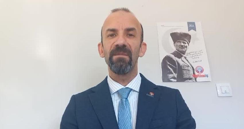 Samsun Eğitim-İş Atakum ilçesi temsilcisi Ramazan Kurnaz, özel eğitim okullarında