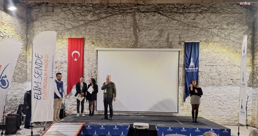 İzmir Büyükşehir Belediye Başkanı Tunç Soyer’in “Başka Bir Engelli Politikası