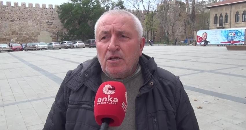 Emekli-Sen Sinop Şubesi Başkanı Durmuş Kandemir, “TÜİK, Türkiye’de yıllık enflasyon