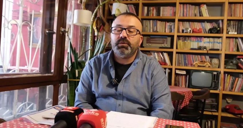 Emeklilikte Adalet Derneği Eskişehir İl Temsilcisi Süleyman Yamak, "Yaşıtlarımızın akran