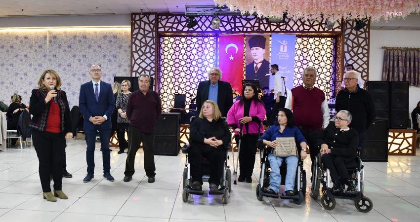 Tepebaşı Belediyesi tarafından 3 Aralık Dünya Engelliler Günü etkinliği düzenlendi.