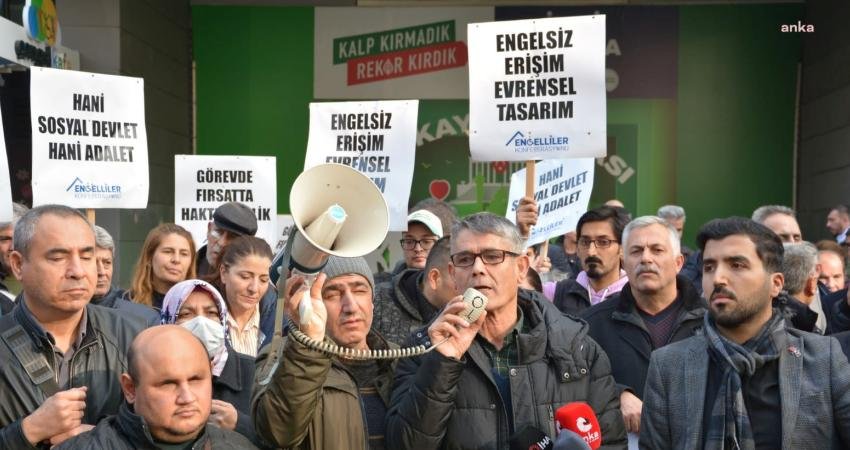 Engelliler Konfederasyonu Başkanı Mustafa Özsaygı, 3 Aralık Dünya Engelliler Günü