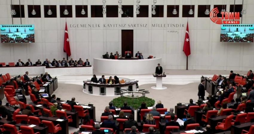 CHP Genel Başkan Yardımcısı Ensar Aytekin, TBMM Genel Kurulu’nda; “Türkiye