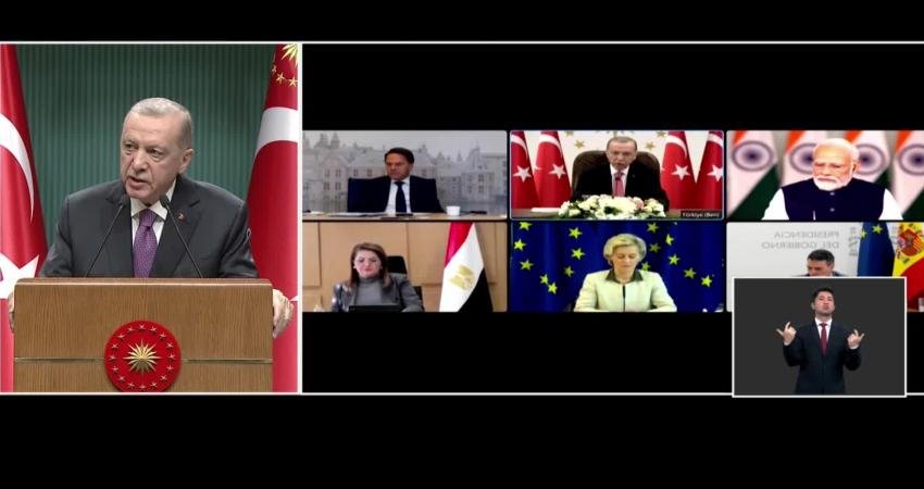 Cumhurbaşkanı Recep Tayyip Erdoğan, Kabine Toplantısı’nın ardından “Yılbaşında çalışanlarımızın ücretlerinde