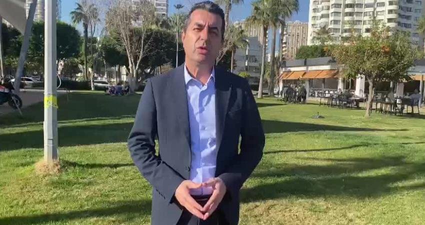CHP Tarım ve Orman Bakanlığından Sorumlu Genel Başkan Yardımcısı Erhan