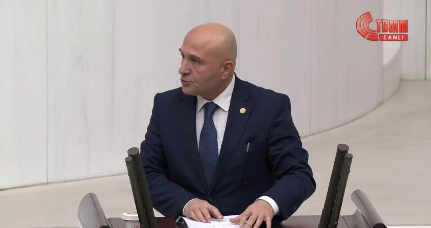 İYİ Parti Grup Başkanvekili Erhan Usta, TBMM Genel Kurulu’nda; "Asgari ücrete