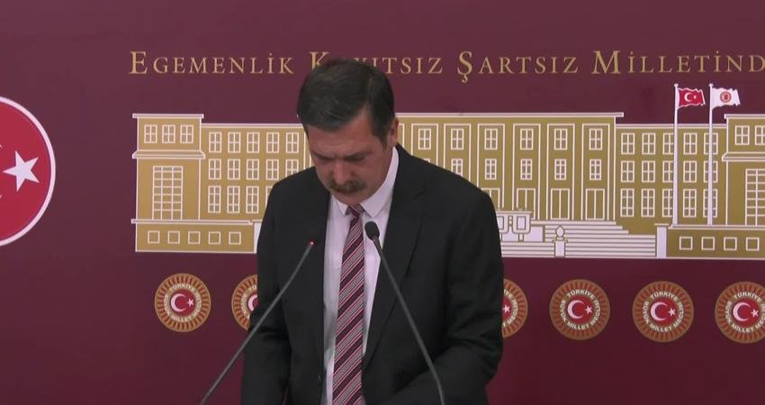 Türkiye İşçi Partisi (TİP) Genel Başkanı Erkan Baş, “Biz açık
