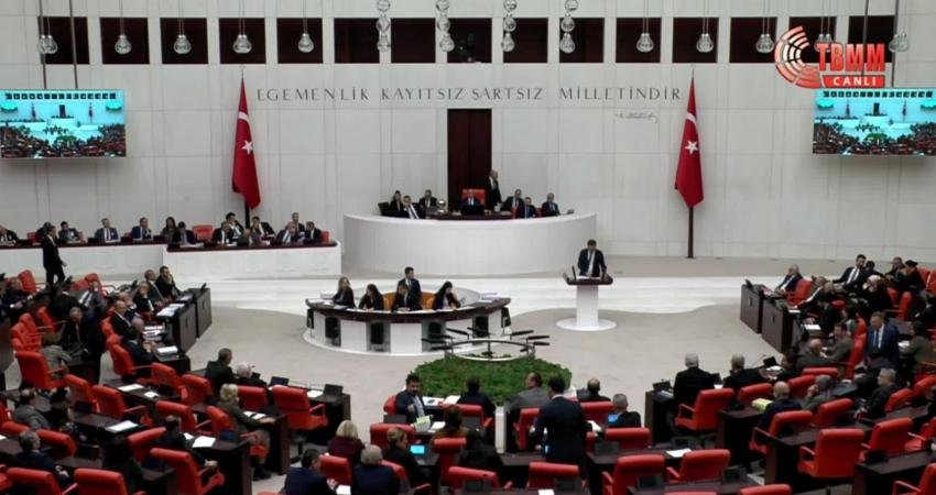 TİP Genel Başkanı Erkan Baş, TBMM Genel Kurulu’nda; "Yılar sonra