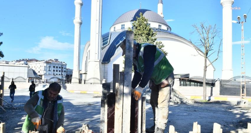 Esenyurt’ta her mahalleye bir park projesi kapsamında ilçe genelinde başlatılan