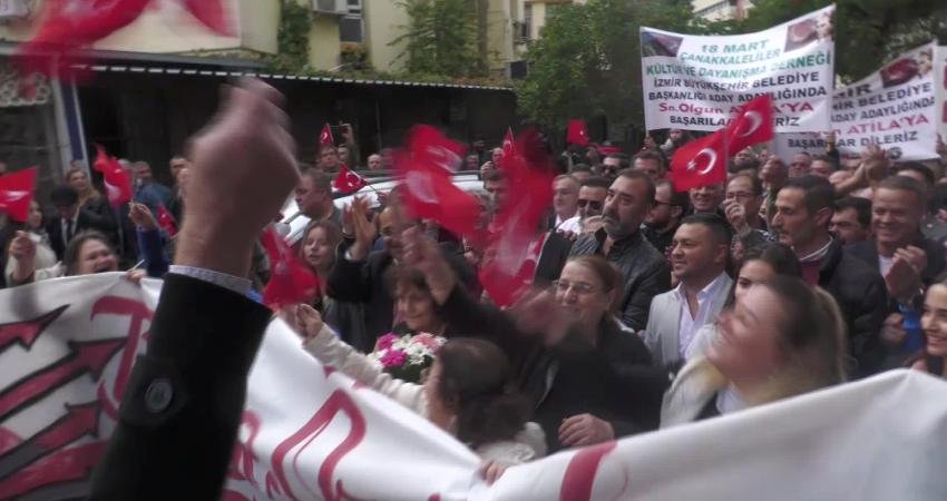 Eski Bornova Belediye Başkanı Olgun Atilla, İzmir Büyükşehir Belediye Başkanlığı