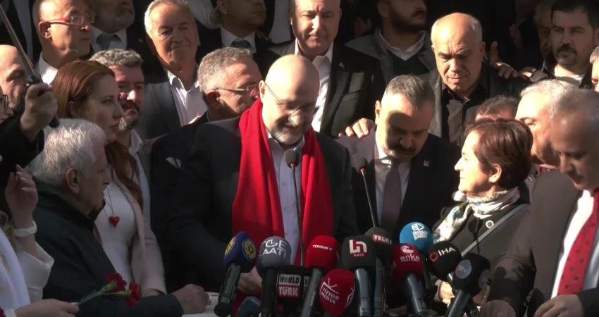 Eski İstanbul Büyükşehir Belediyesi (İBB) Genel Sekreter Yardımcısı Buğra Gökce,