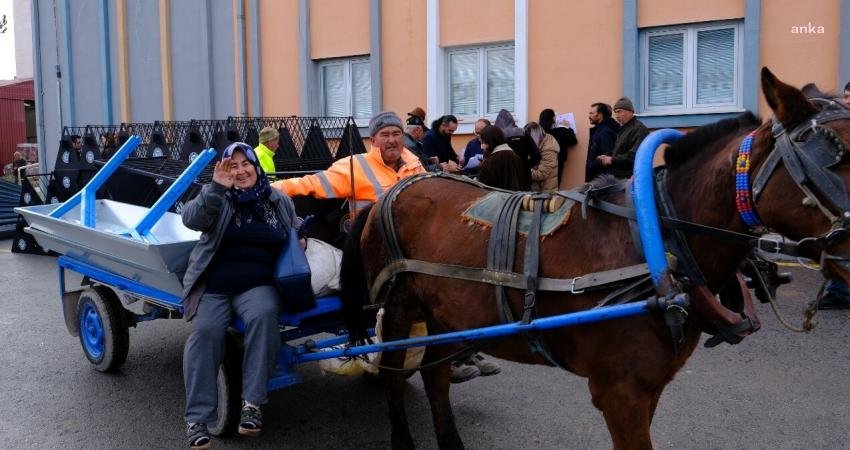 Eskişehir Büyükşehir Belediyesi, Çifteler ilçesi ve mahallelerinde faaliyet gösteren küçük