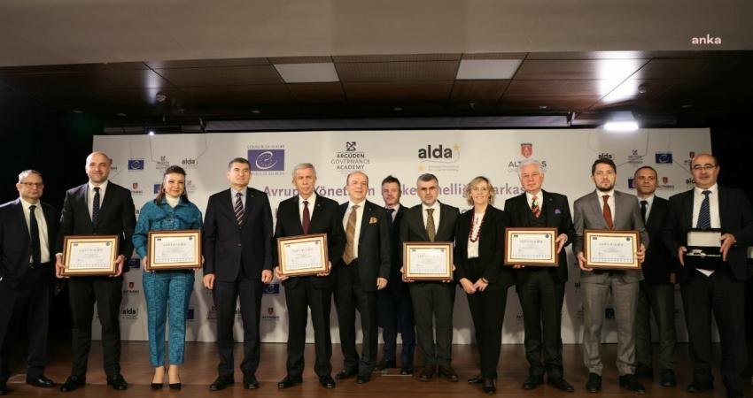 Avrupa Konseyi tarafından geliştirilen “Avrupa Yönetişim Mükemmelliği Markası” ödülleri İstanbul’da